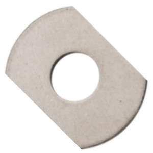 57385Z1 5738-5-Z1 SEASTROM FLAT CLIPPED WASHER ST/ZI